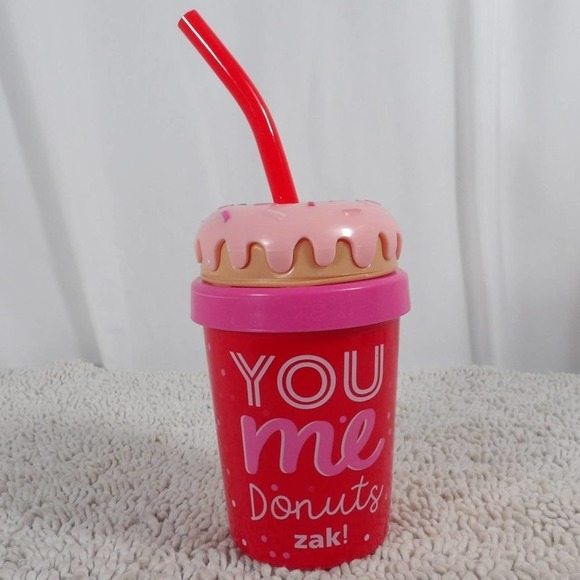 Target Bullseye Playground Zak! Valentines Don Slipper Tumbler 13oz - Picture 1 of 4